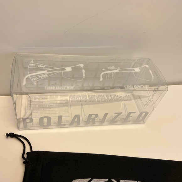 Brand New Pit Viper Orange/Yellow/Blue With Bag And Ear Loops - Picture 5 of 7